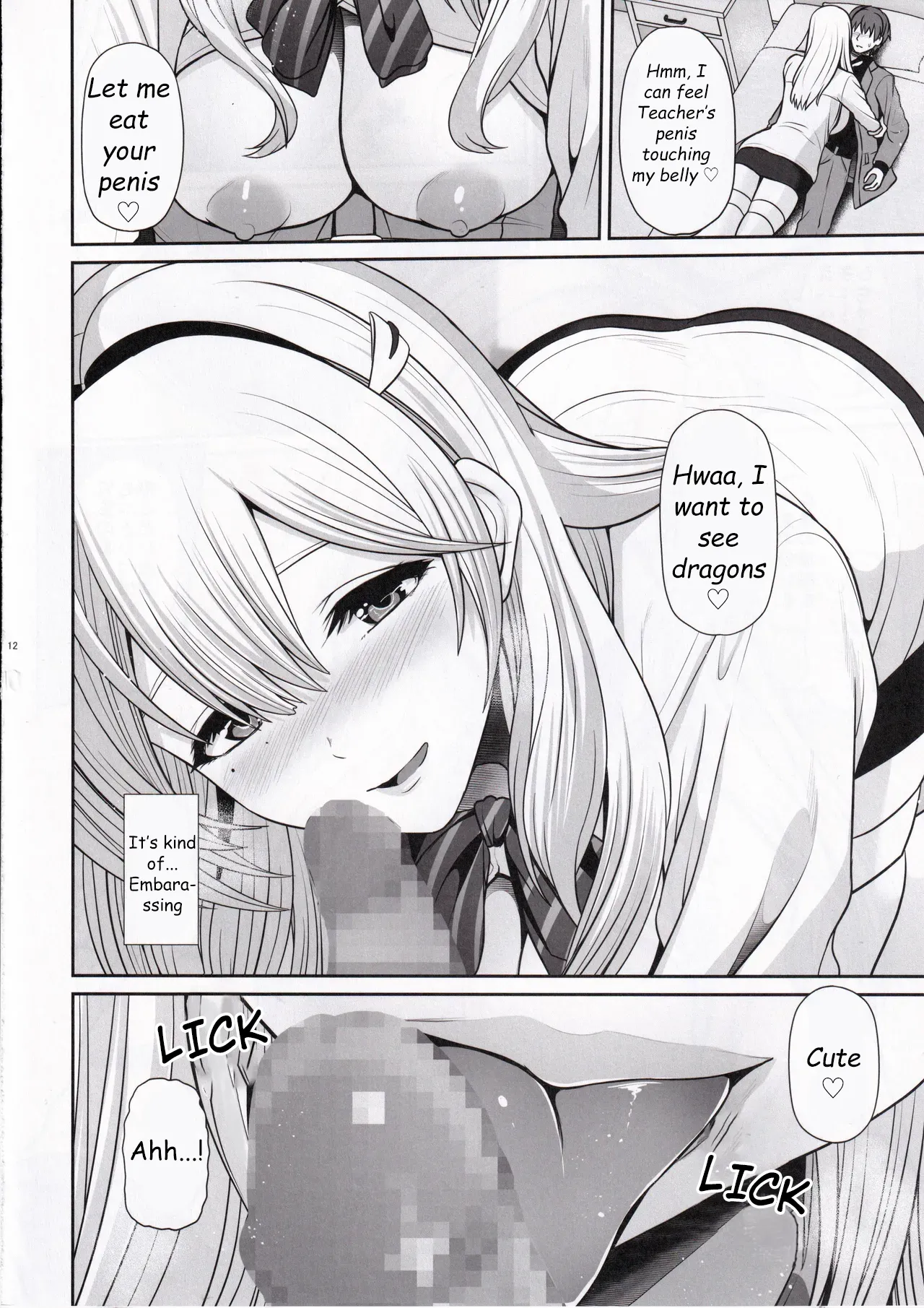 Hentai Manga Comic-Feeling Good Together with Tia-Read-9